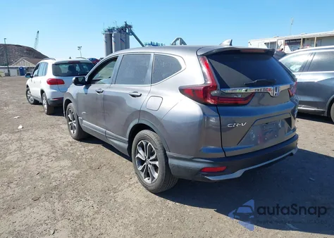 2021 Honda Cr-V Awd Ex из США, поврежденный, VIN 5J6RW2H55MA012883